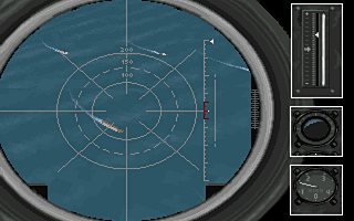 Bombsight of a D3A