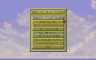 MAIN MENU from Ver.1.4