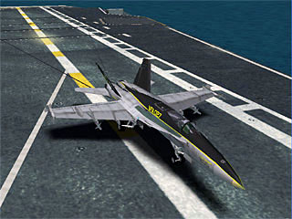 an F/A-18C