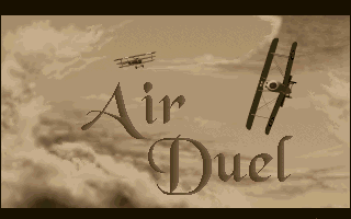 Splash screen of AIR DUEL