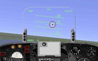 cockpit of a Mirage III