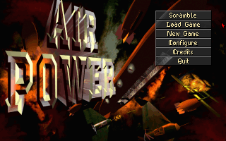 main menu