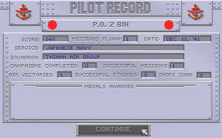 PILOT RECORD