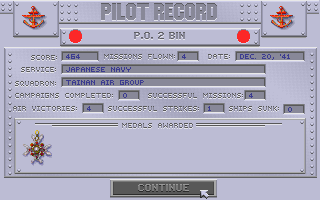 PILOT RECORD