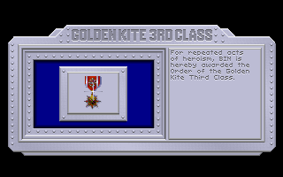 GOLDEN KITE 3rd