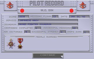 PILOT RECORD