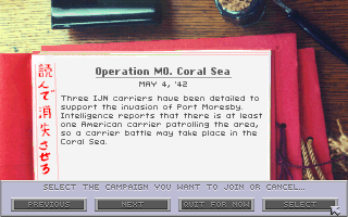 Operation MO, Coral Sea