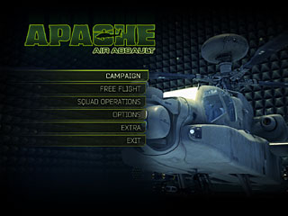 main menu