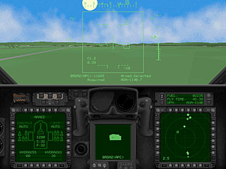 AH-64D Gunner's Cockpit