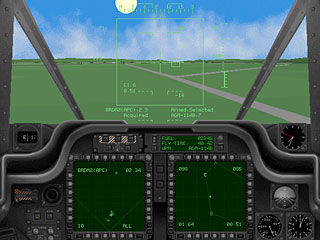 AH-64D Pilot's Cockpit