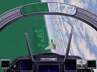 cockpit of an Eurofighter