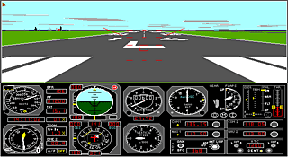 B737-250 cockpit by A.T.P.