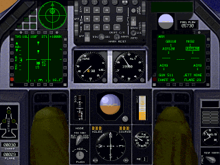 F-16 Cockpit(33KB)