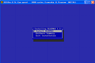 Install on DOSBox