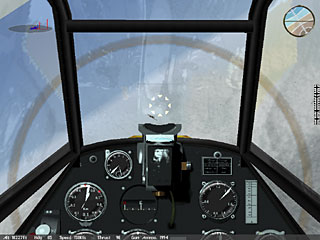 cockpit of a Me109E4