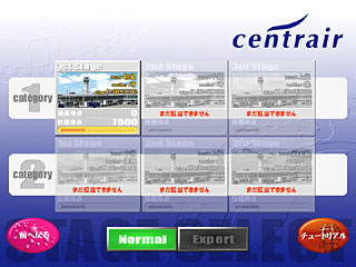 stage select
