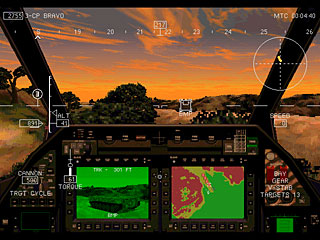 cockpit of a RAH-66 from CPMANCHE 3