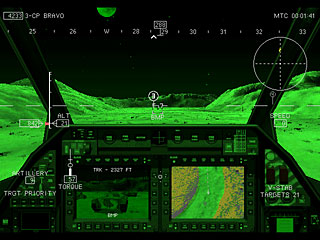 cockpit of a RAH-66