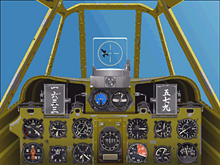 A6M2 cockpit