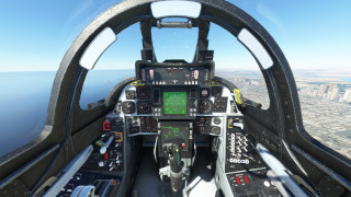 F-14A Cockpit