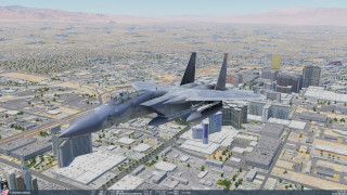 F-15C over Vegas by FC3