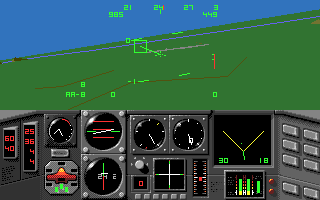 cockpit of a MiG-29 from MiG-29 FULCRUM