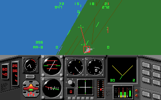 MiG-29 cockpit