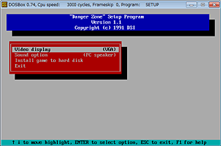 Install on DOSBox