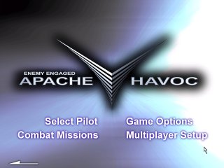 main menu