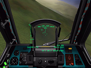 cockpit of a Mi-28N