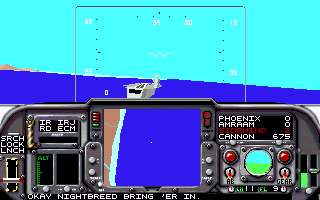 F-14 Cockpit(MAP)