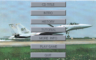 CD MENU