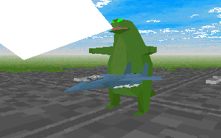 The Godzilla in Tokyo (18KB)