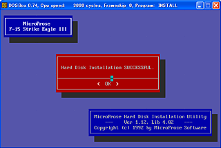 Install on DOSBox