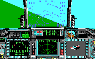 F-16C cockpit