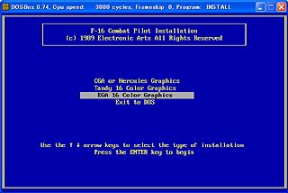 Install on DOSBox