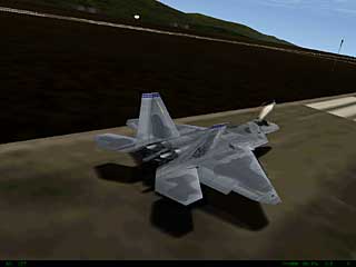 an F/A-22