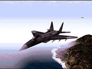 a MiG-29