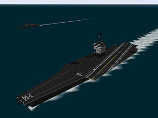 CVN-65 from OIF