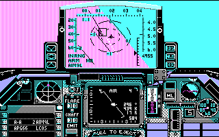 F-16 Cockpit