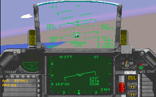 cockpit from FALCON 3.0 (17KB) ̃XN[VbgPlay Onlinei1999N367y[WjɌfڂ܂B