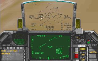 Cockpit in Falcon3.0(15KB)