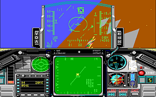 F-16 Cockpit