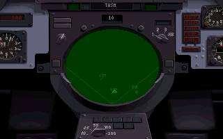 The WSO's Cockpit of F-14B (upper)