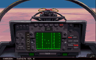 The WSO's Cockpit of F-14B (upper)