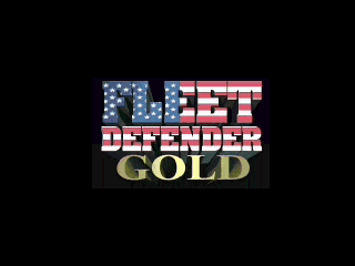 Splash screen from FLEET DEFENDER Gold(10KB)