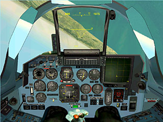 Su-33 Cockpit from v2.02