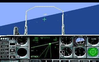 cockpit of an A-6