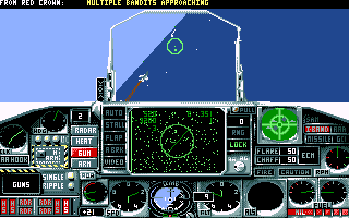 cockpit of an F-4