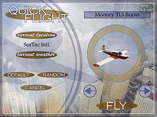 plane select